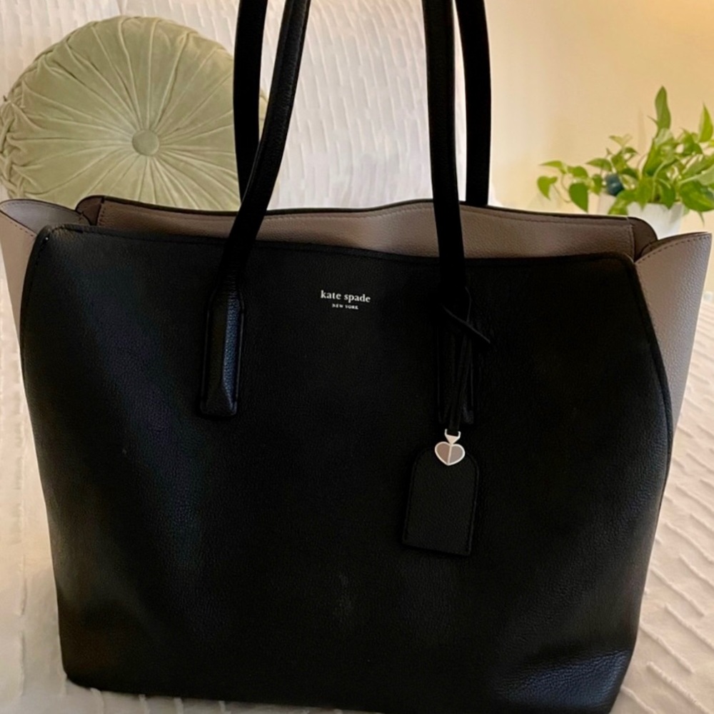 EUC large Kate Spade work tote